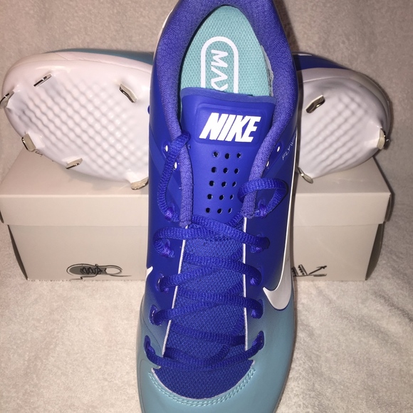 Nike Air Clipper 17 Baseball Cleats (M)Size 12 - Picture 2 of 2